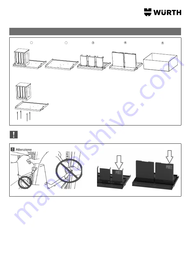 Würth ORSY Flex 350 Operating Instructions Manual Download Page 106