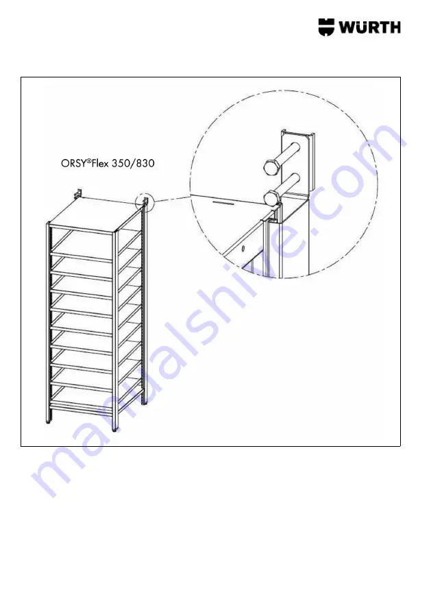 Würth ORSY Flex 350 Operating Instructions Manual Download Page 172