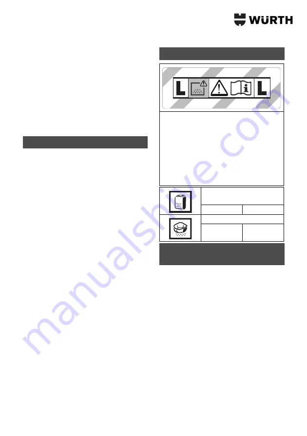 Würth TSS 7-L BASIC Original Operating Instructions Download Page 154