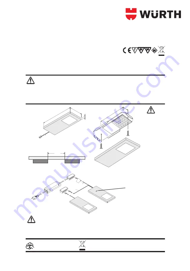 Würth UBL-24-1 Assembly And Operating Instructions Download Page 1