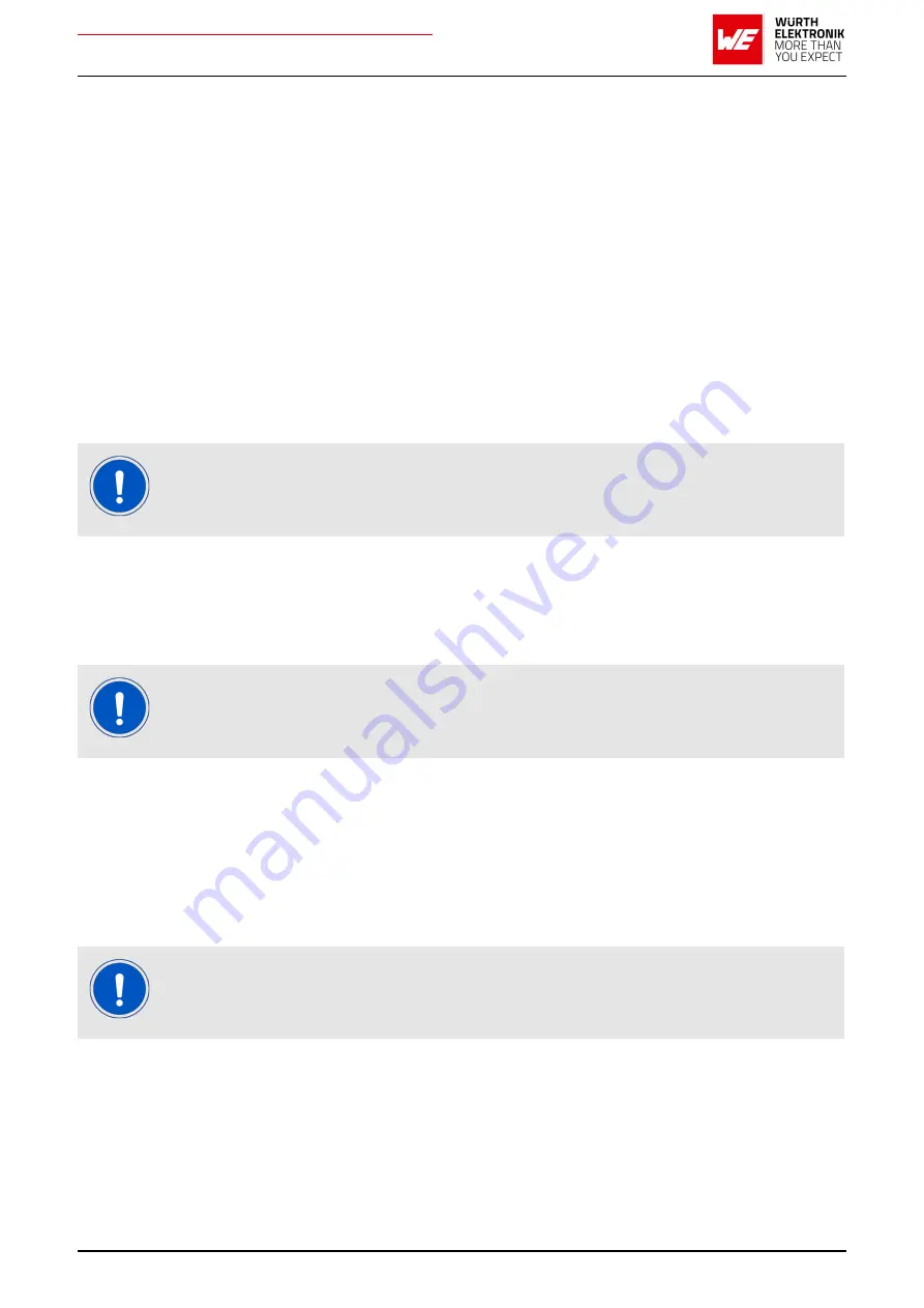 Wurth Elektronik AMB2621 User Manual Download Page 29