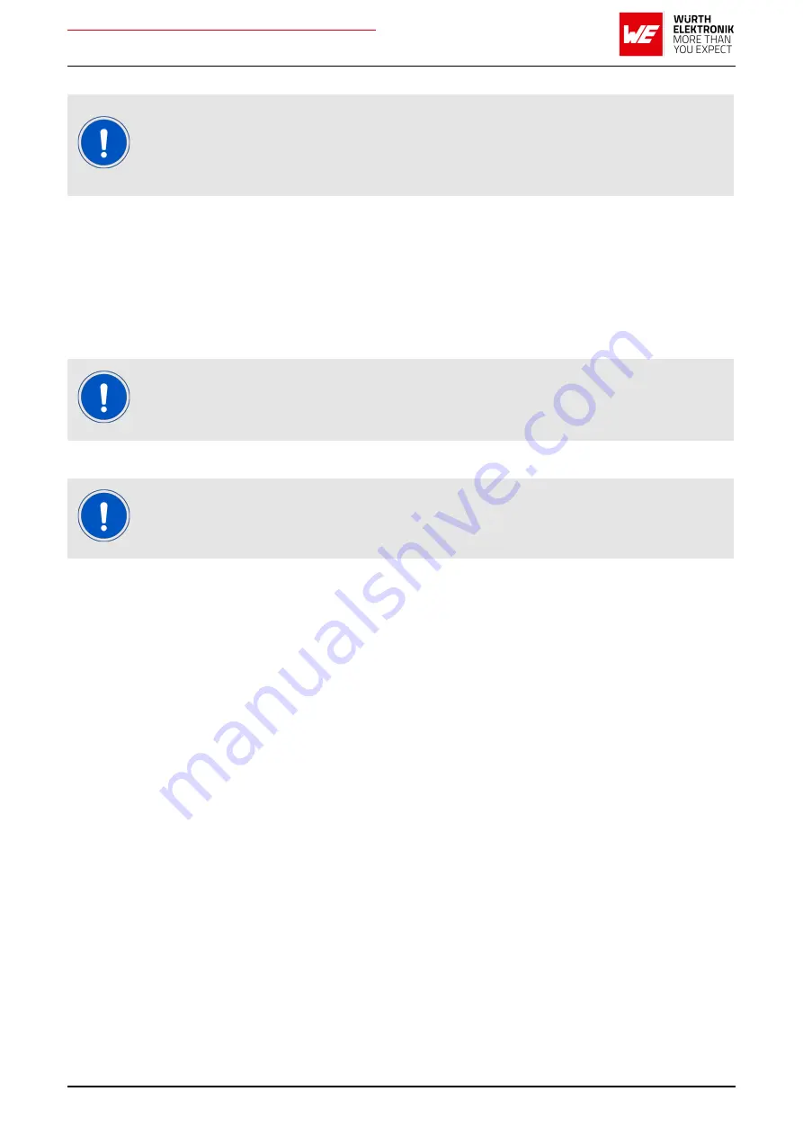 Wurth Elektronik AMB2621 User Manual Download Page 147