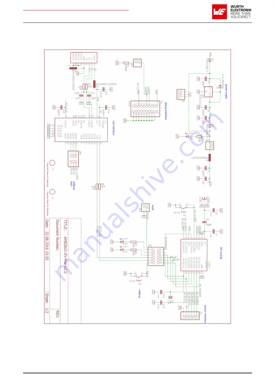 Wurth Elektronik AMB2621 Скачать руководство пользователя страница 159