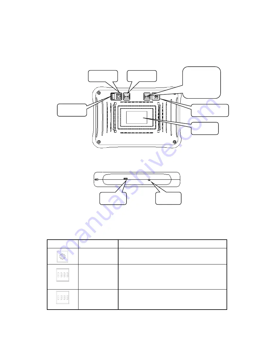 Wuxi XINJE Electric MTG765-UT User Manual Download Page 5