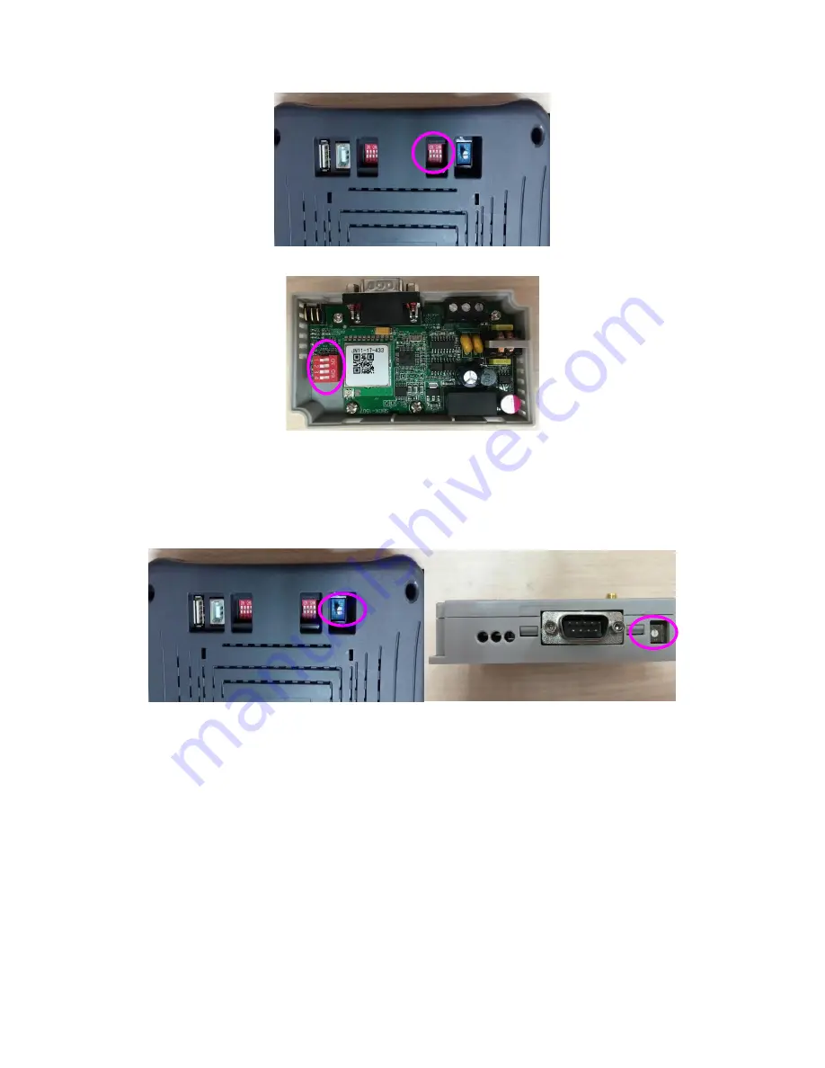 Wuxi XINJE Electric MTG765-UT User Manual Download Page 13