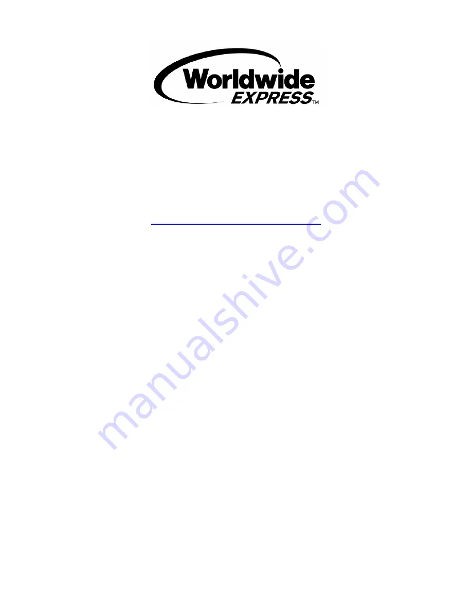 WWEX LP 2443 Installation Procedures Manual Download Page 1