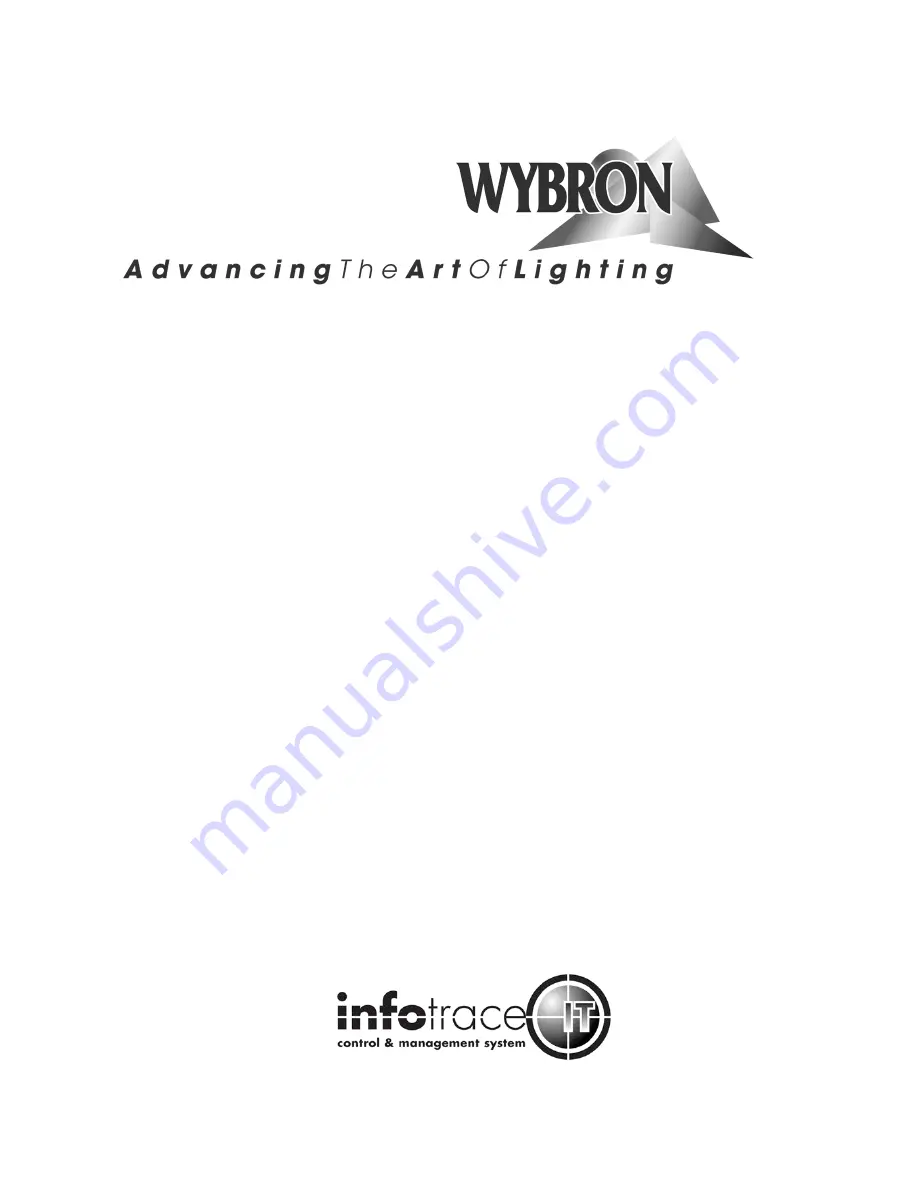 Wybron Net IT User Manual Download Page 1