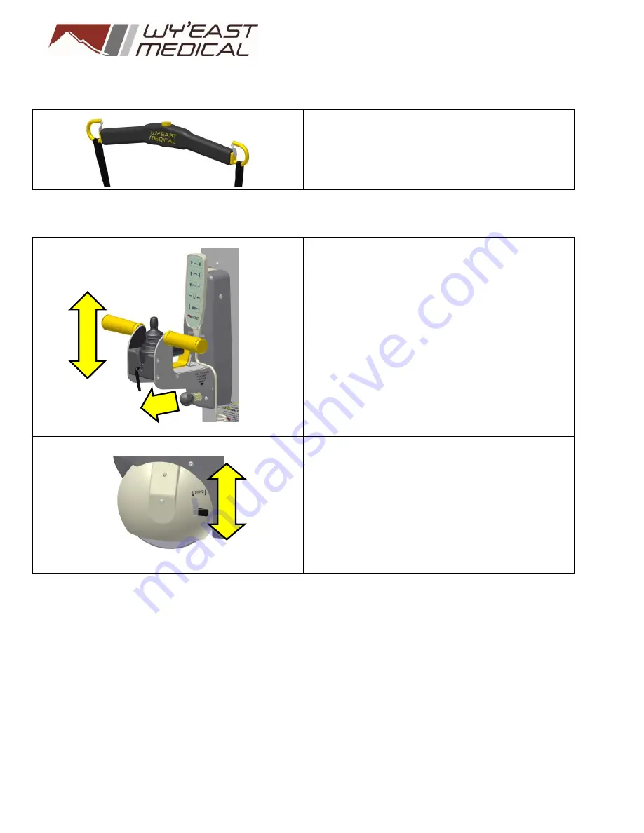 WY'EAST MEDICAL DENALI 600 52300 Скачать руководство пользователя страница 10