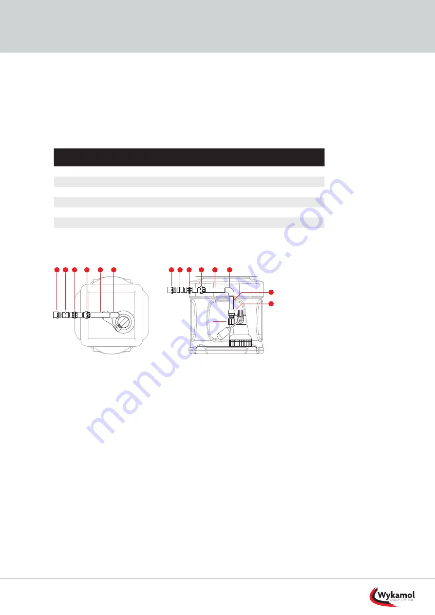 Wykamol SumpFlo Installation And Operating Manuallines Download Page 5