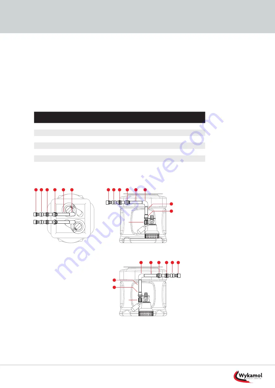 Wykamol SumpFlo Installation And Operating Manuallines Download Page 12