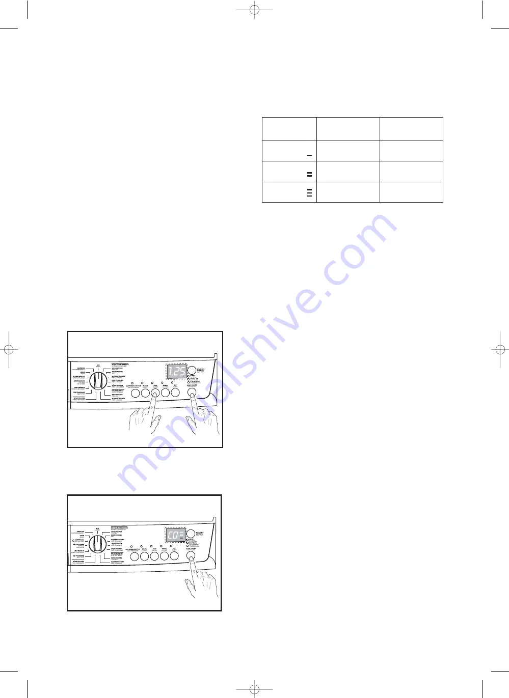 WYSS TUMBLER 6550 Скачать руководство пользователя страница 22