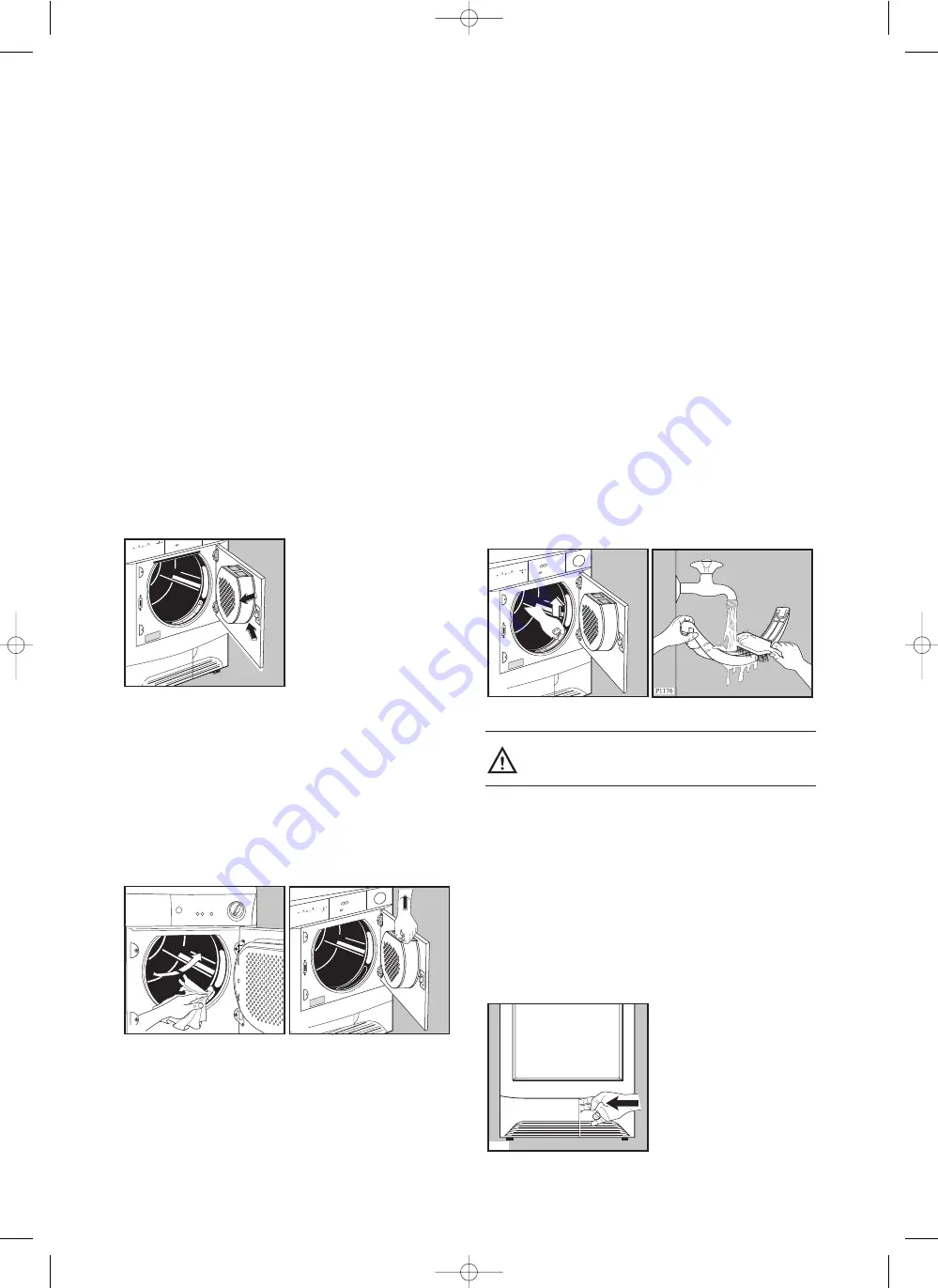 WYSS TUMBLER 6550 Instruction Booklet Download Page 48