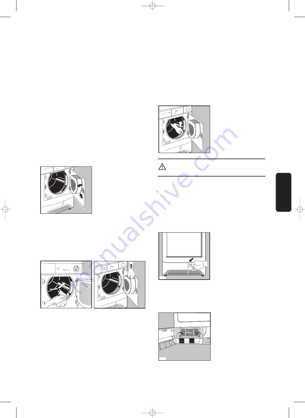 WYSS TUMBLER 6550 Instruction Booklet Download Page 65