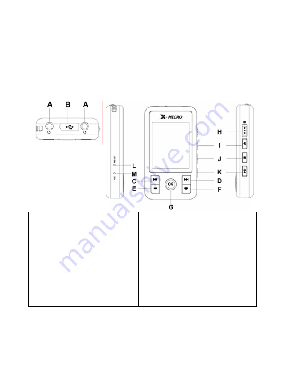 X-Micro XMP3T-F1G Quick Start Manual Download Page 31