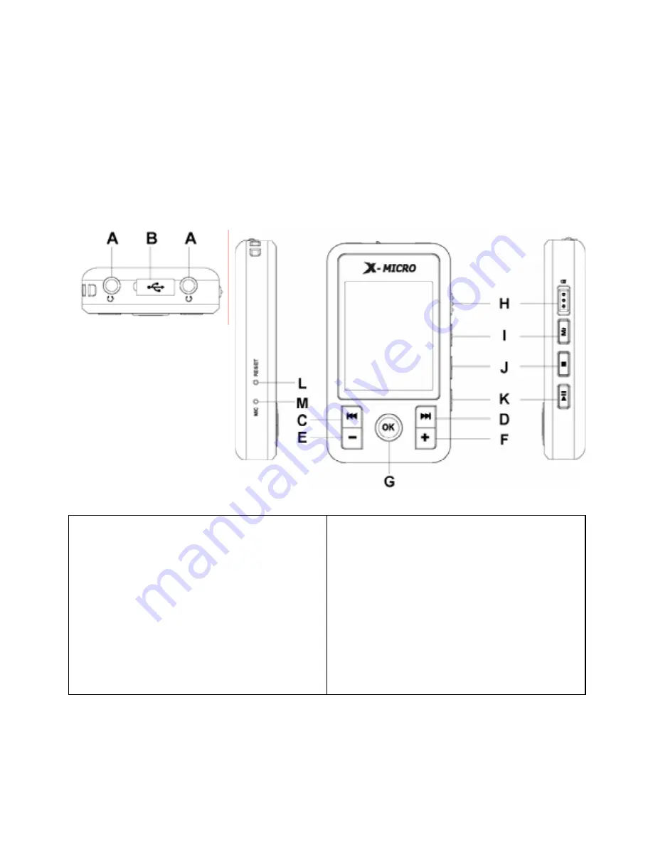 X-Micro XMP3T-F1G Quick Start Manual Download Page 41