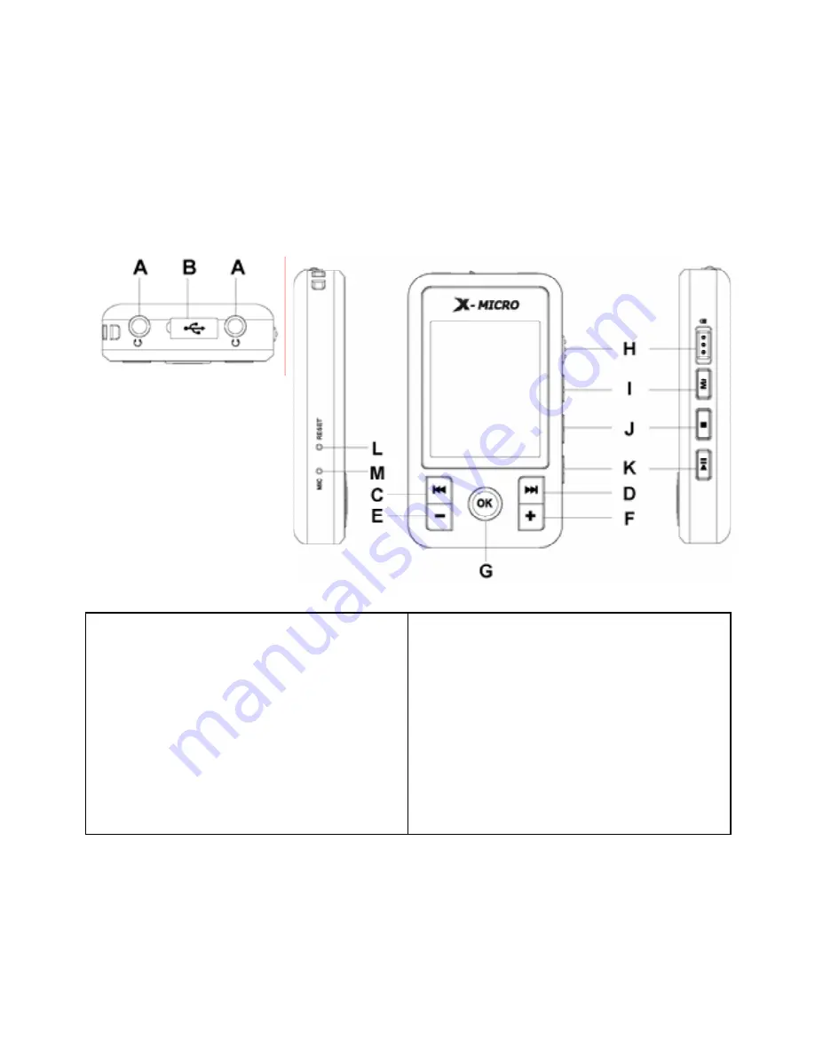 X-Micro XMP3T-F1G Скачать руководство пользователя страница 47