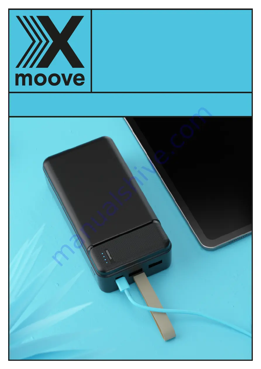 X-Moove Travel 30 000 User Manual Download Page 1