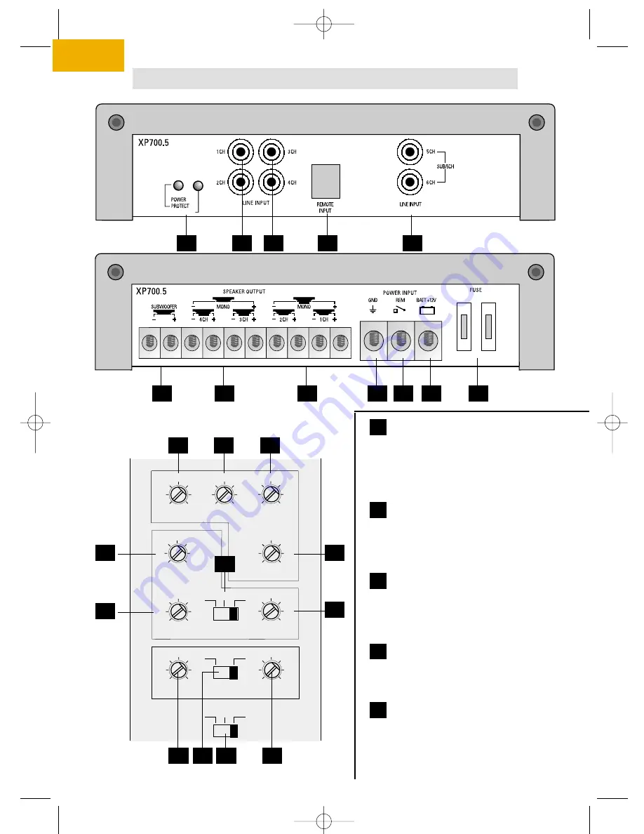 X-Pulse XP600.4 Installation & Operating Instructions Manual Download Page 22