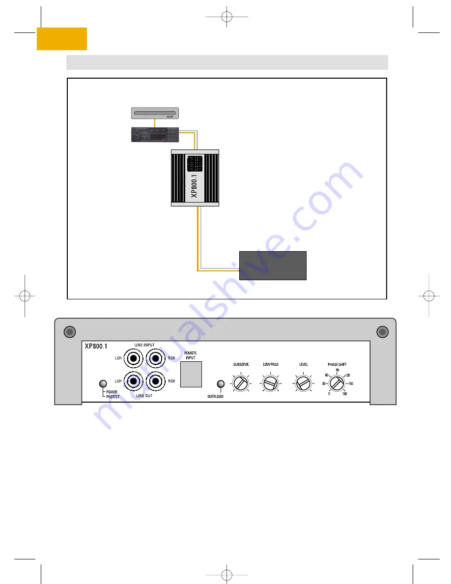 X-Pulse XP600.4 Installation & Operating Instructions Manual Download Page 38