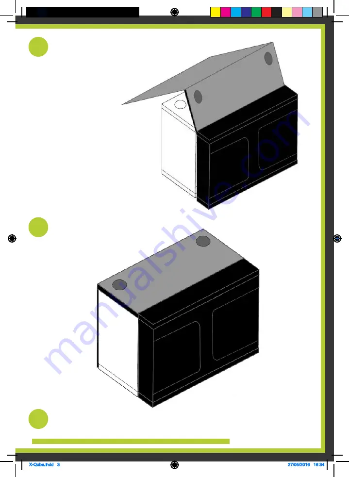 X-Qube XQ1224 Assembly Instructions Download Page 3