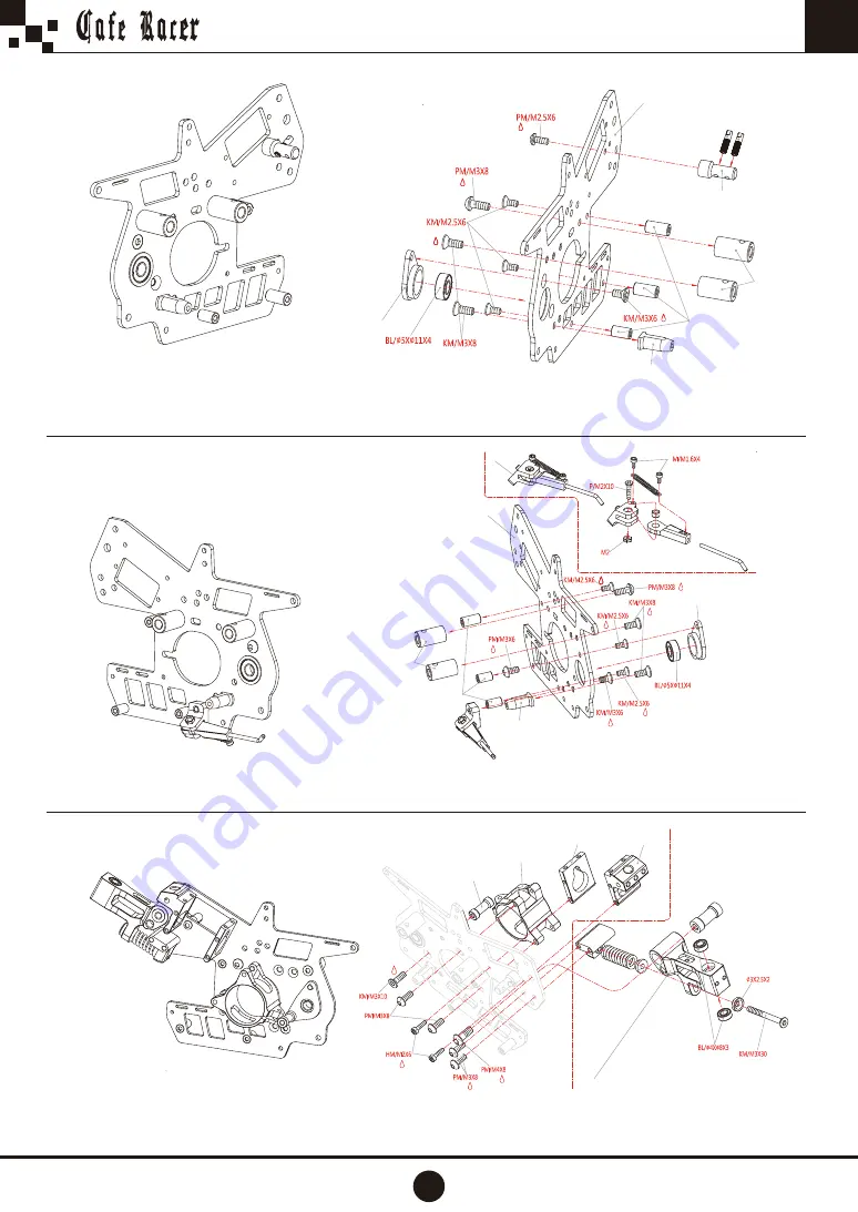 X-RIDER CAFE-RACER Manual Download Page 12