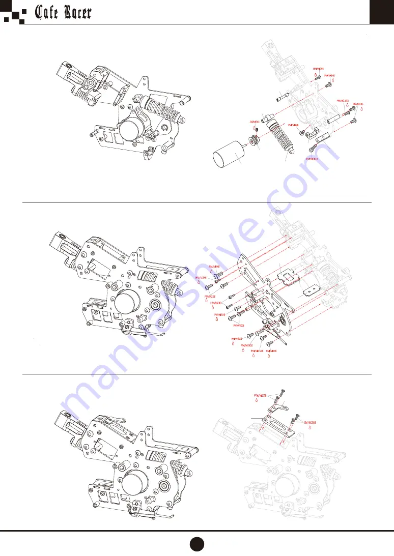 X-RIDER CAFE-RACER Manual Download Page 13