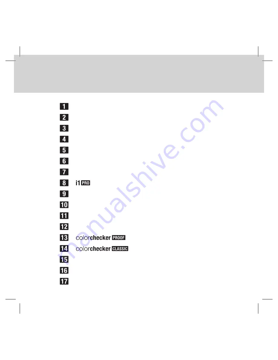 X-Rite i1Pro User Manual Download Page 235