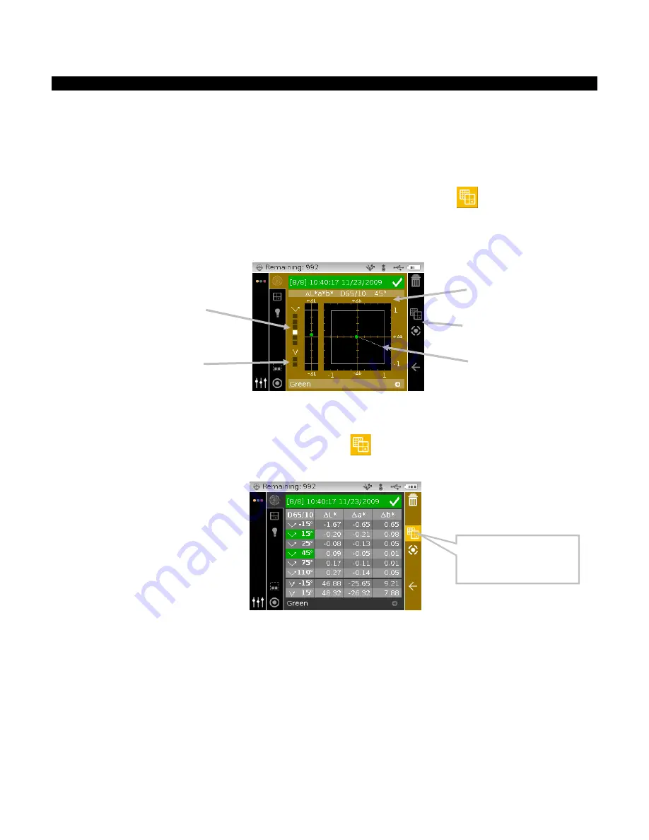 X-Rite MA94 User Manual Download Page 36