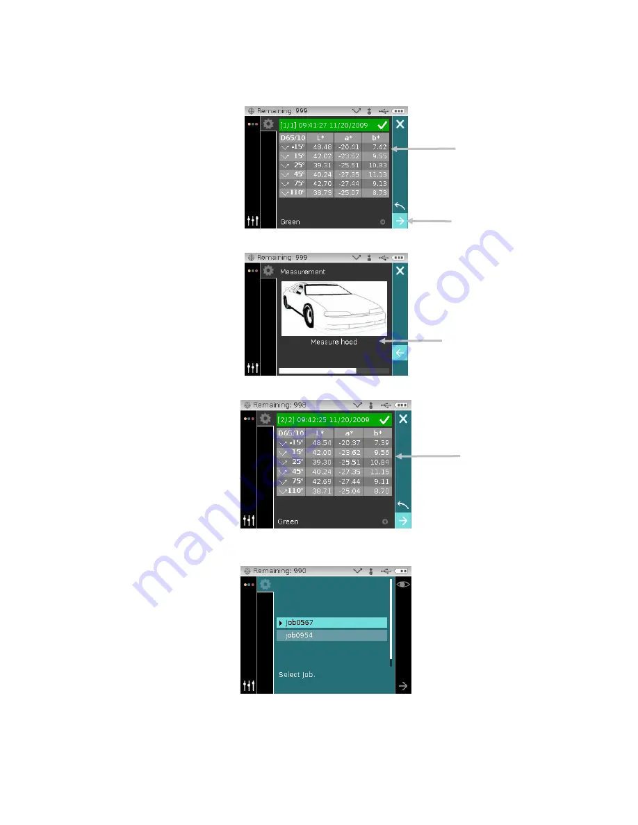 X-Rite MA94 User Manual Download Page 43