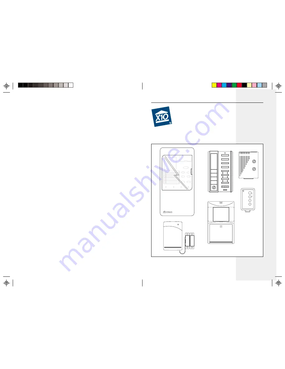 X10 DC8700P User Manual Download Page 1