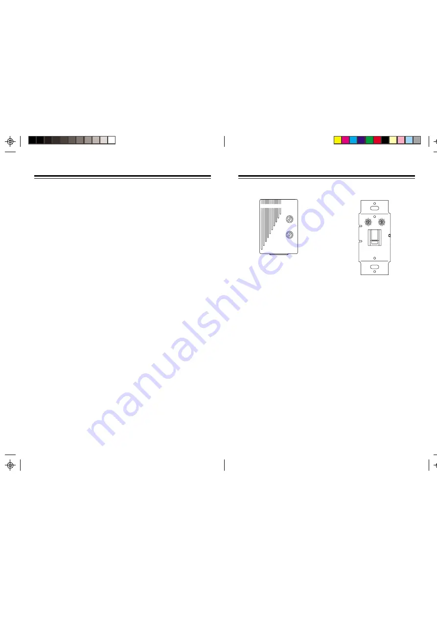 X10 Monitor Plus DC8700P Manual Download Page 8