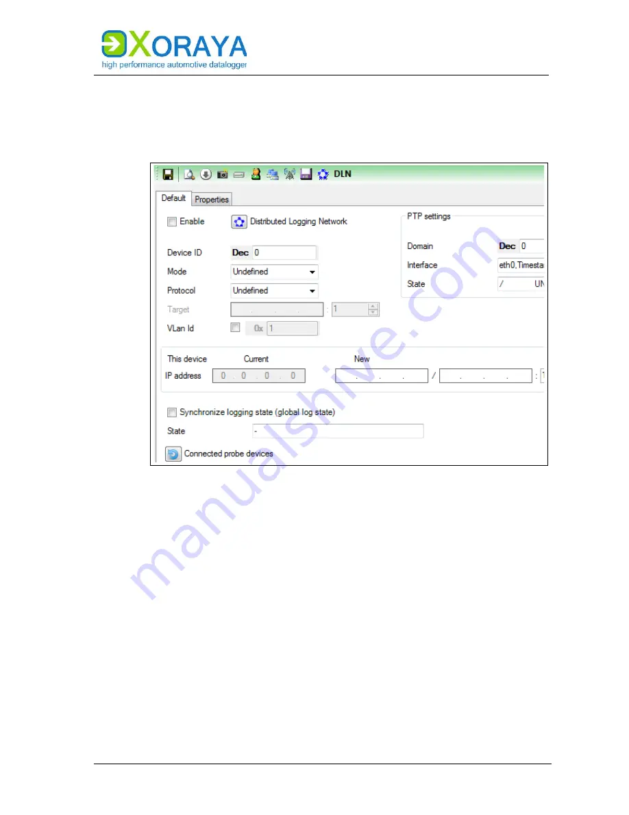 X2E XORAYA Z7 User Manual Download Page 55