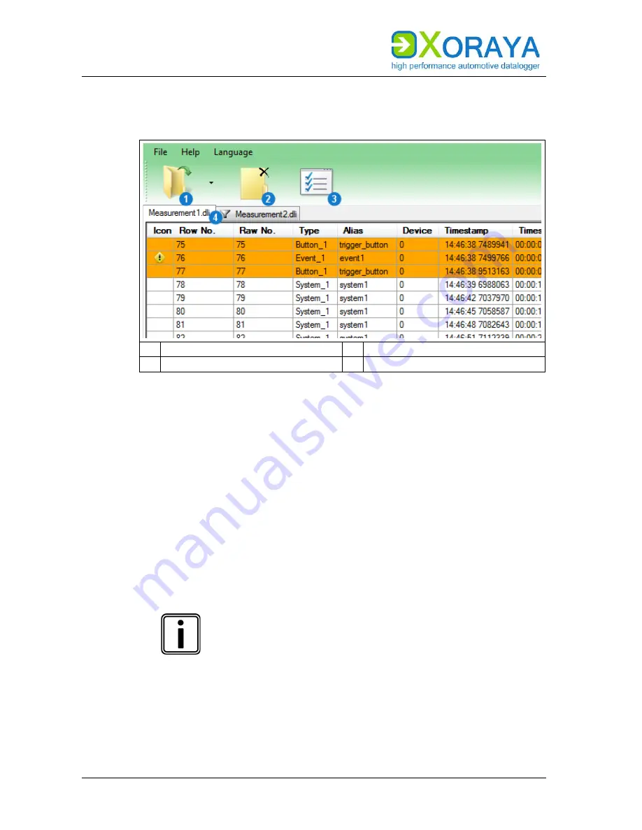 X2E XORAYA Z7 User Manual Download Page 126