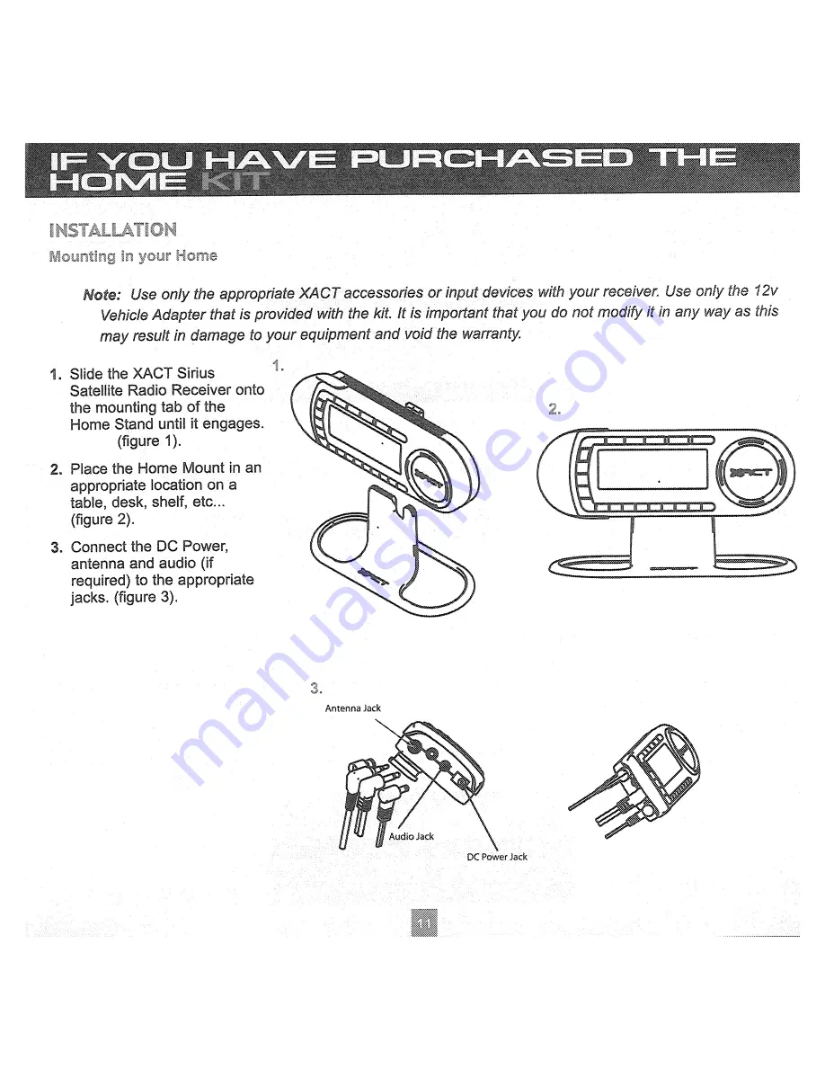 Xact Replay XTR8CK Instruction Manual Download Page 15