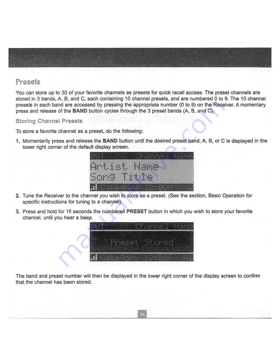 Xact Replay XTR8CK Instruction Manual Download Page 20