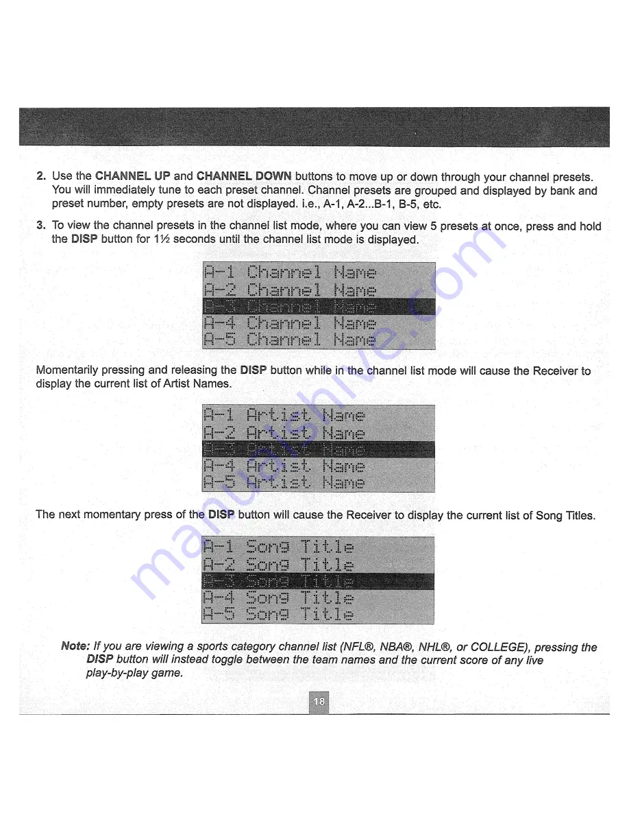 Xact Replay XTR8CK Instruction Manual Download Page 22