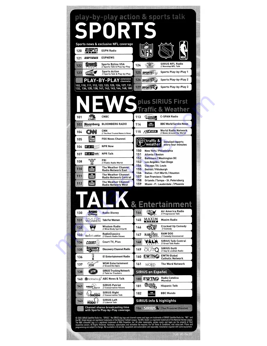 Xact Replay XTR8CK Instruction Manual Download Page 73