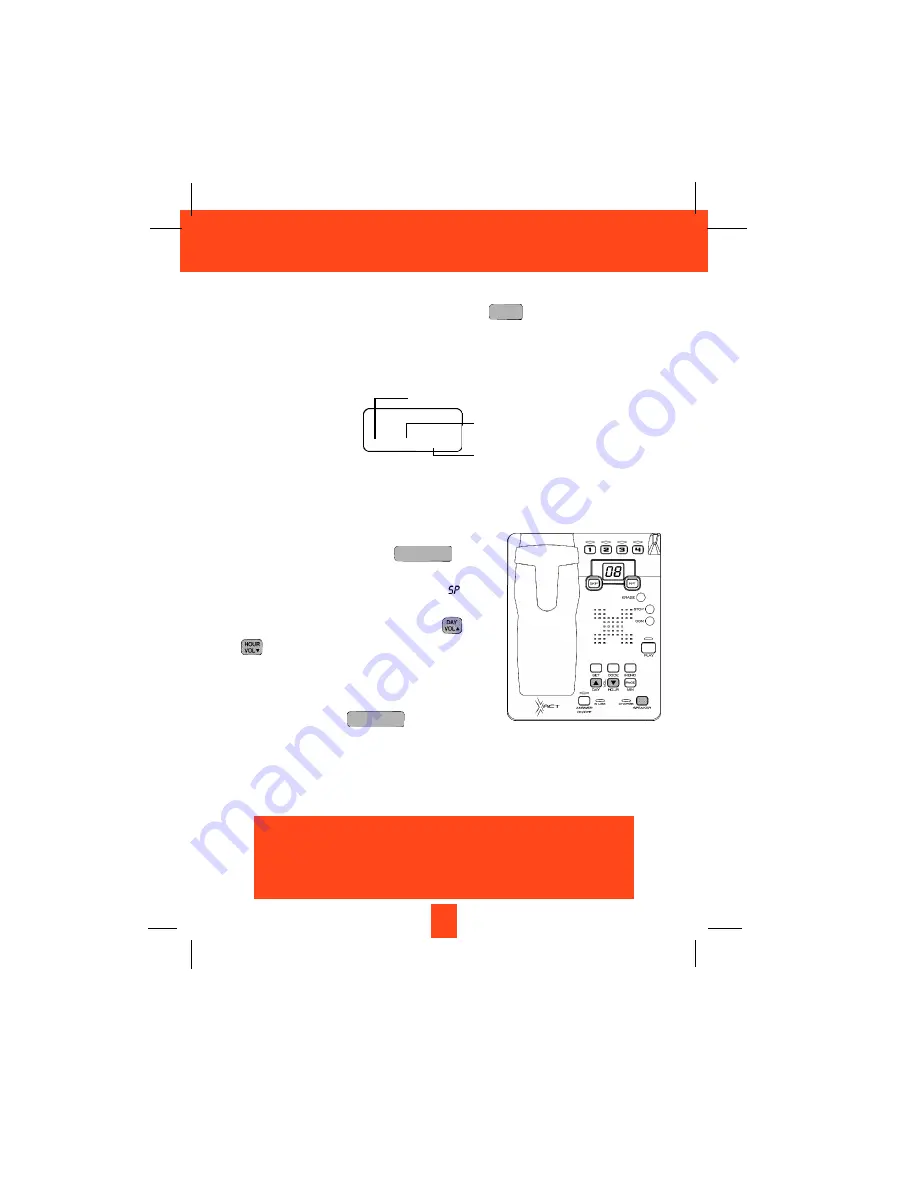 Xact XG3400 Instruction Manual Download Page 14