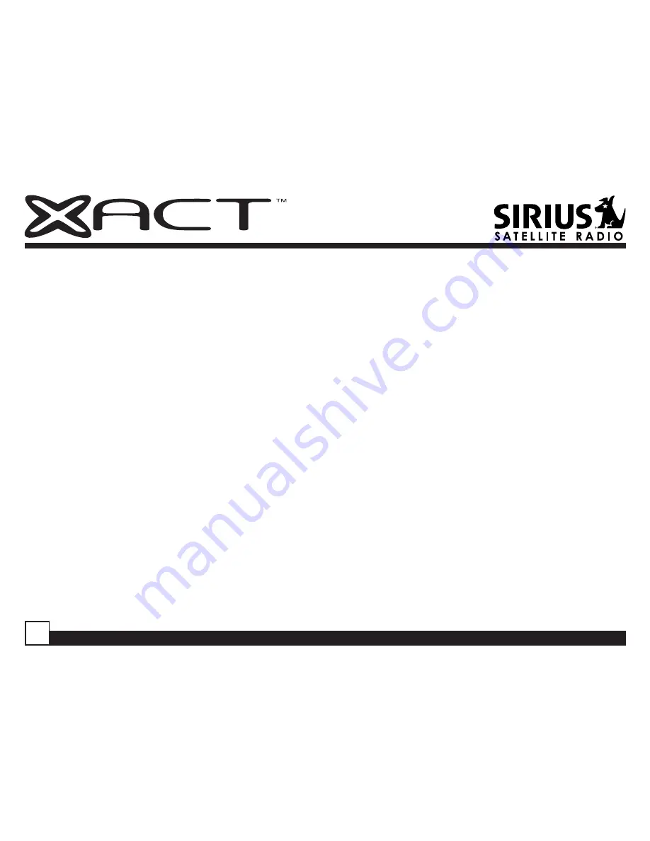 Xact XTR XS072 Installation Manual Download Page 6