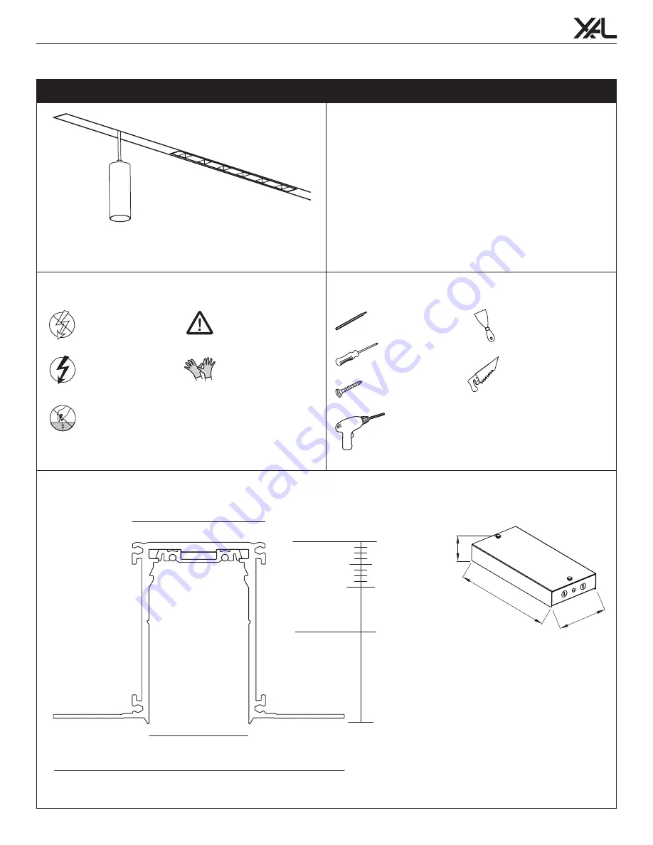 XAL MOVE IT 1.2 Mounting Instructions Download Page 1