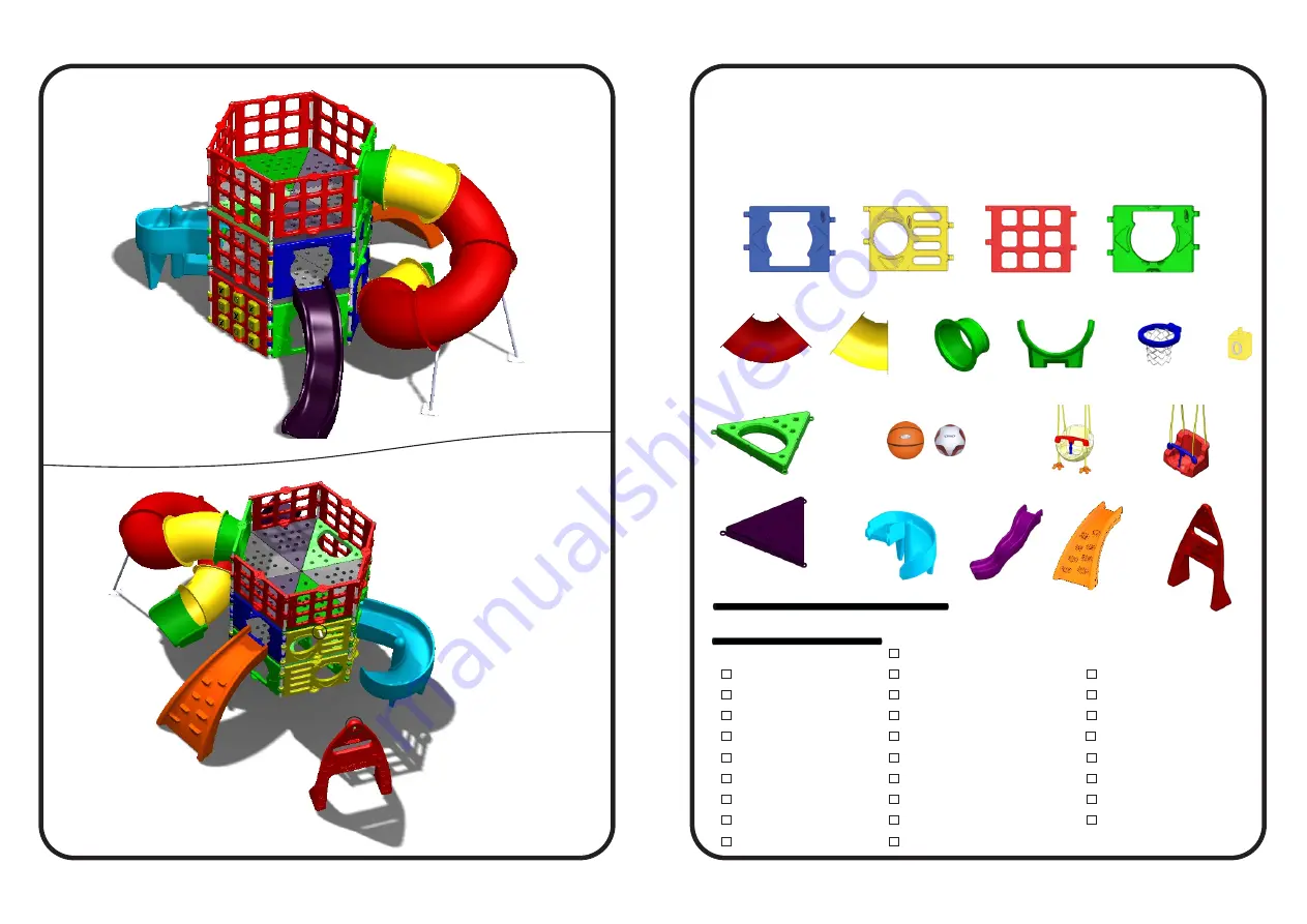 Xalingo POLYPLAY ATLAS Скачать руководство пользователя страница 3