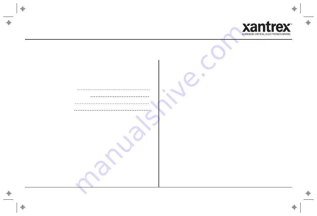 Xantrex 817-2080-12 Owner'S Manual Download Page 99