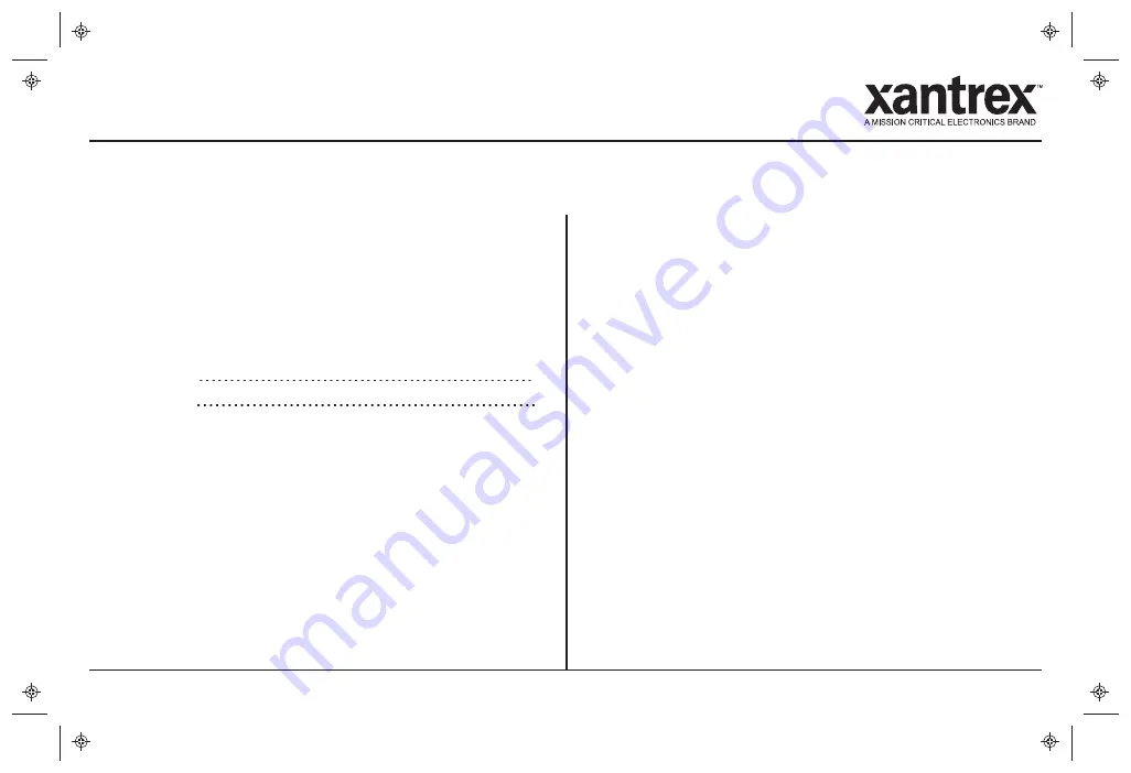 Xantrex Freedom XC2000-230V Owner'S Manual Download Page 17