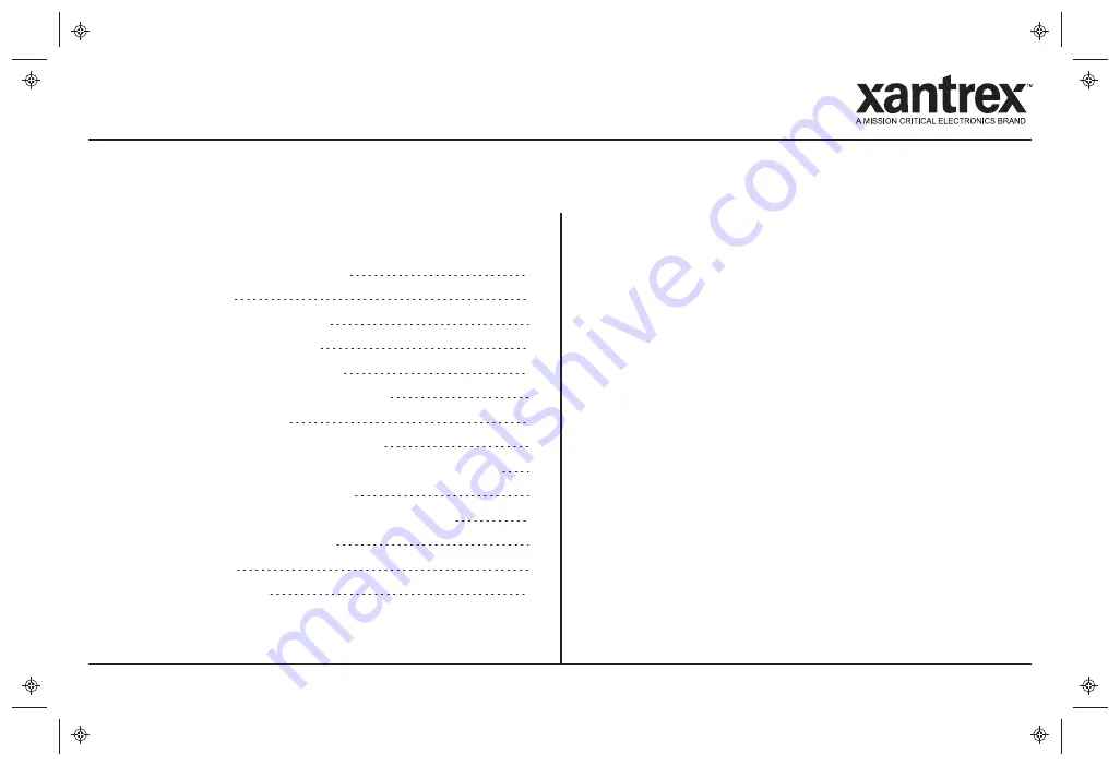 Xantrex Freedom XC2000-230V Owner'S Manual Download Page 29