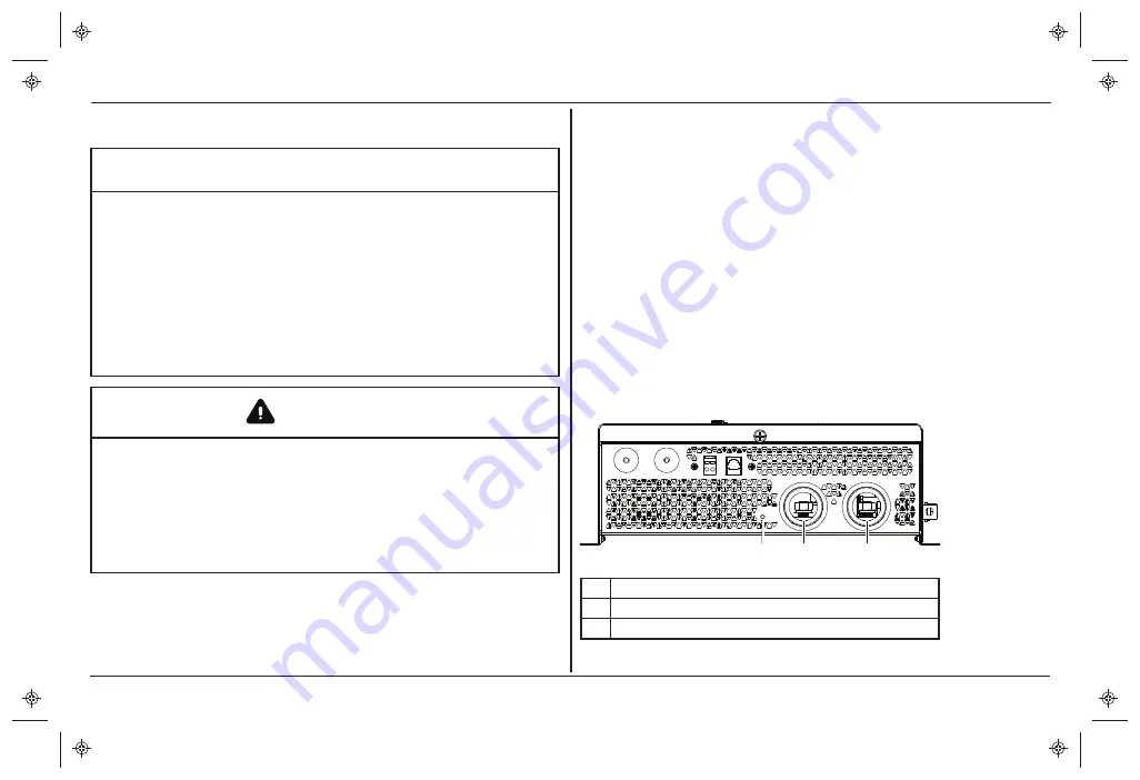 Xantrex Freedom XC2000-230V Owner'S Manual Download Page 50