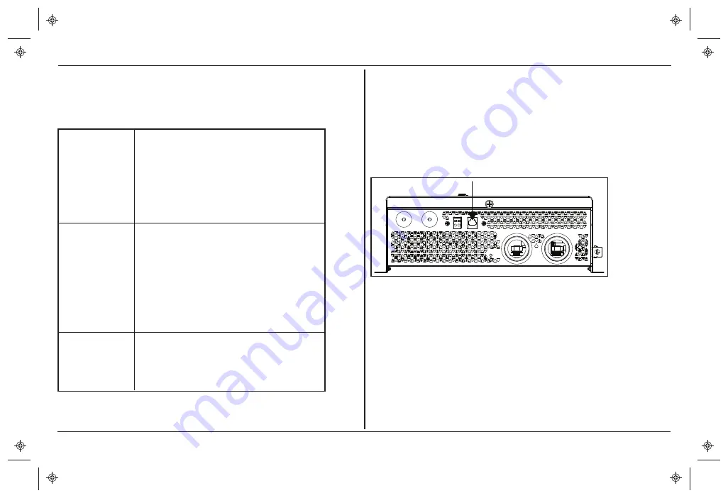 Xantrex Freedom XC2000-230V Owner'S Manual Download Page 56