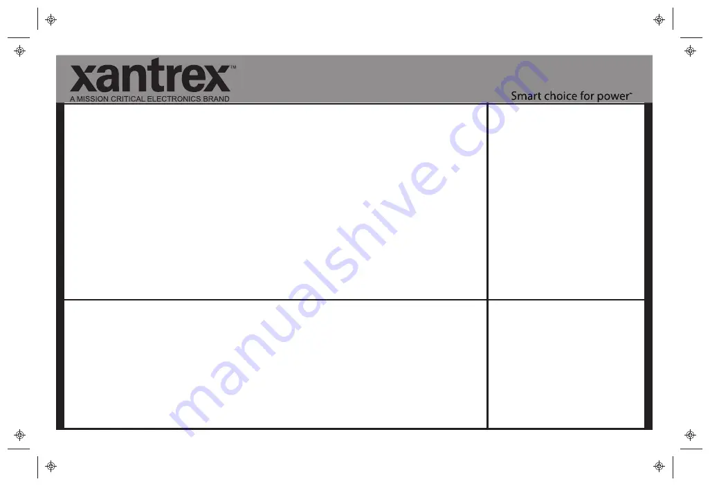 Xantrex Freedom XC2000-230V Owner'S Manual Download Page 106