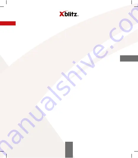 Xblitz GO2 User Manual Download Page 15