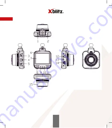 Xblitz GO2 User Manual Download Page 38