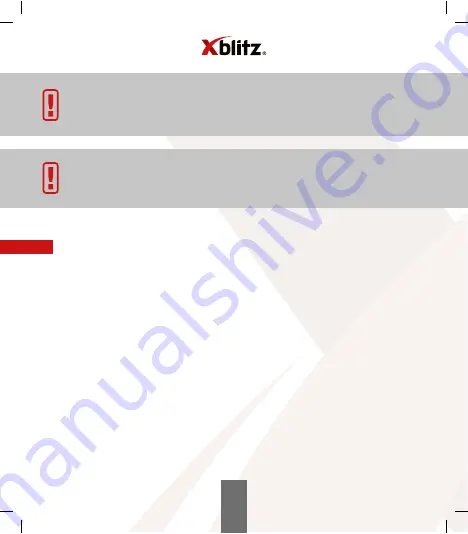 Xblitz GO2 User Manual Download Page 48